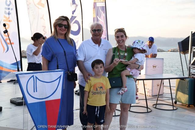 Έπεσε η «αυλαία» στο Open Πανελλήνιο πρωτάθλημα Optimist U13